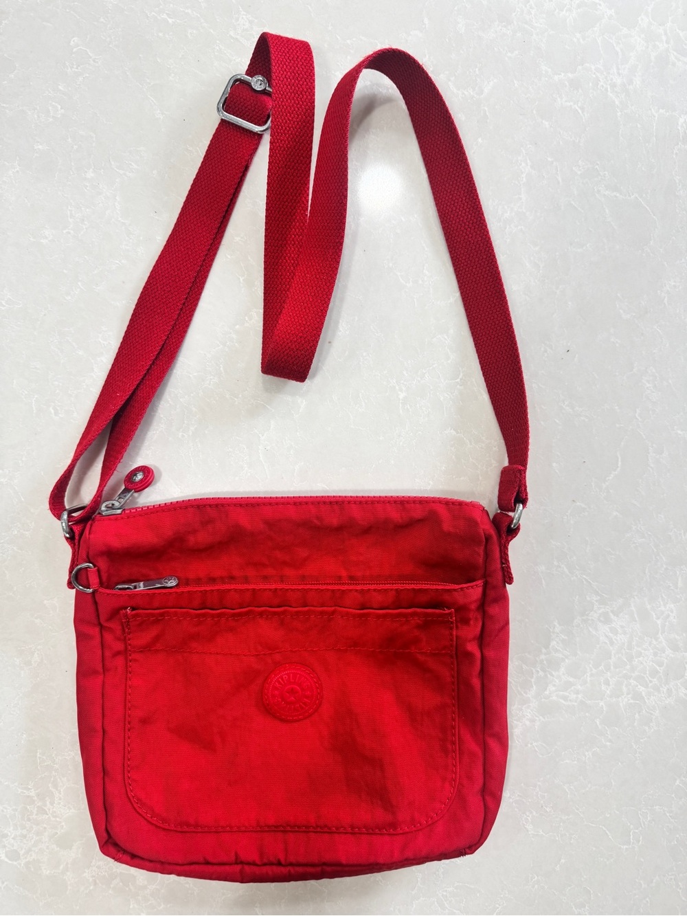 Kipling Sebastian Crossbody Bag Red